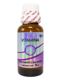 Fotografia de producto Vitamina B6 con contenido de 30 ml de Iq Herbal Products